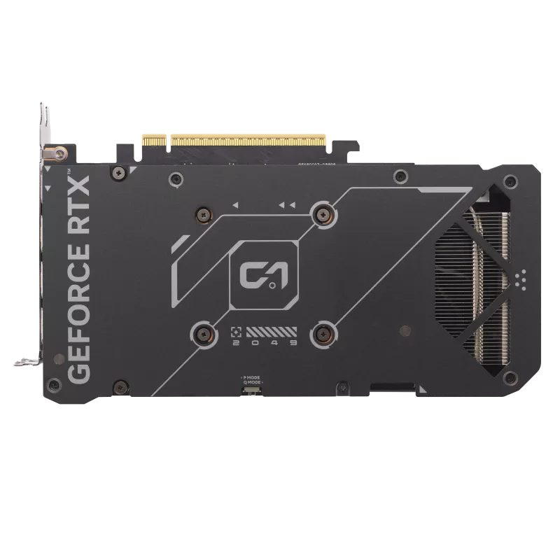 Placa De Video Asus Dual Oc Rtx 5060 Ti 16gb