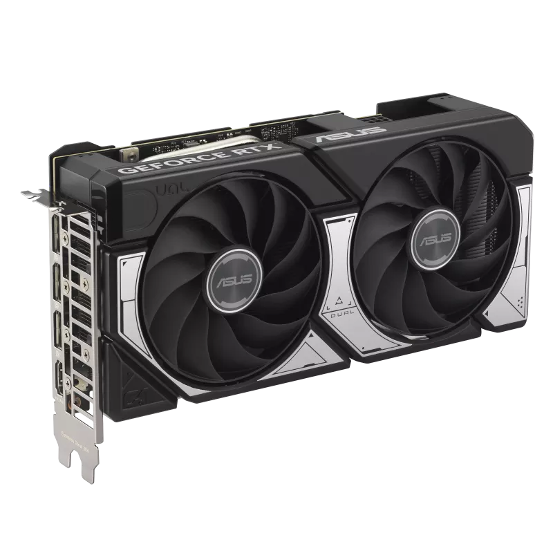 Placa De Video Asus Dual Oc Rtx 5060 Ti 16gb