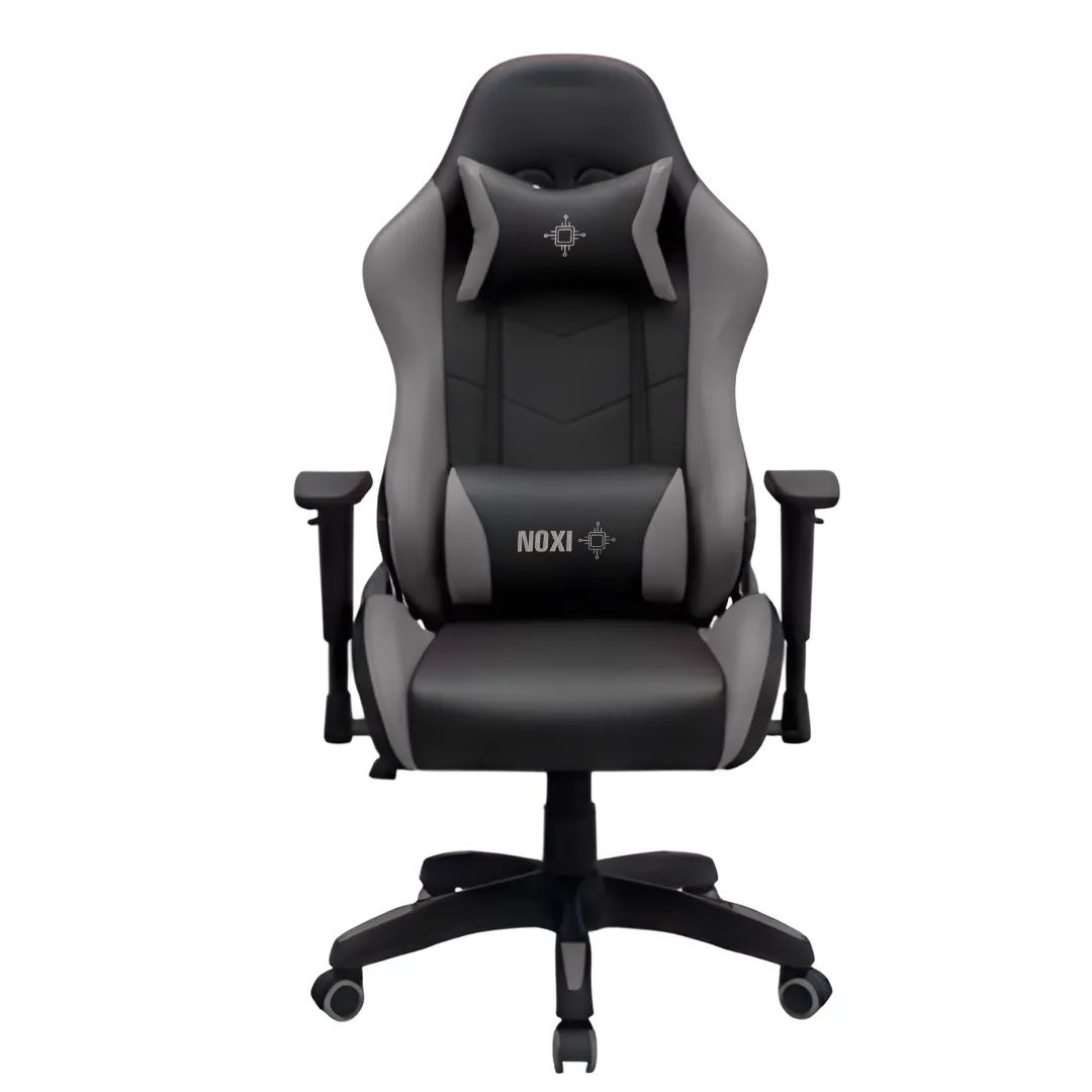 Silla Gamer Noxi Gaming Void Negra-gris - Outlet -