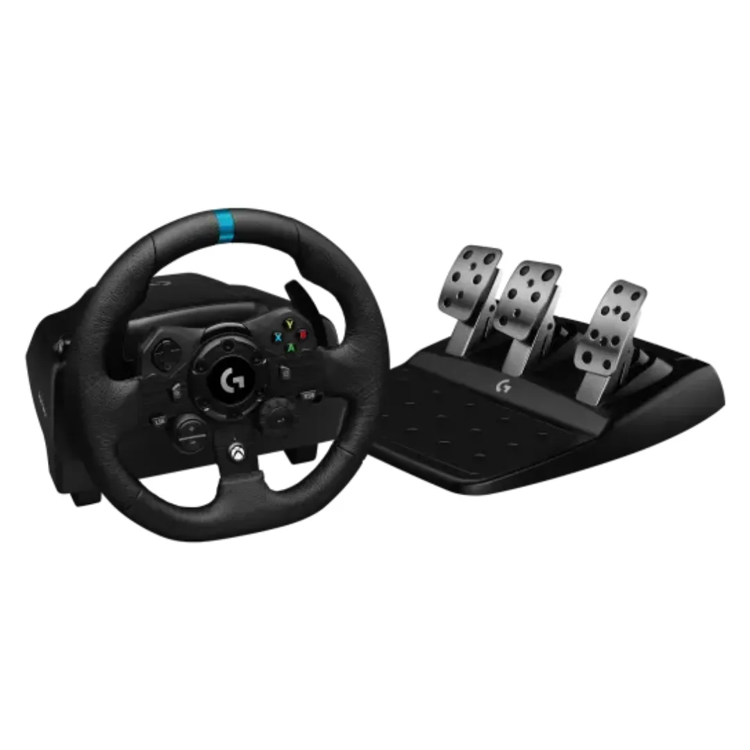 Volante Logitech G923 Trueforce 220v Xbox - Pc