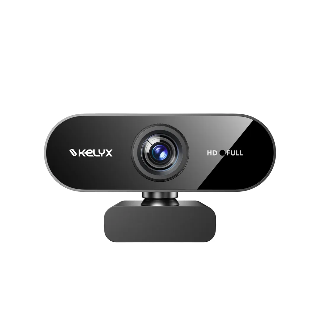 Web Cam Kelyx 1080p Full Hd C-microfono