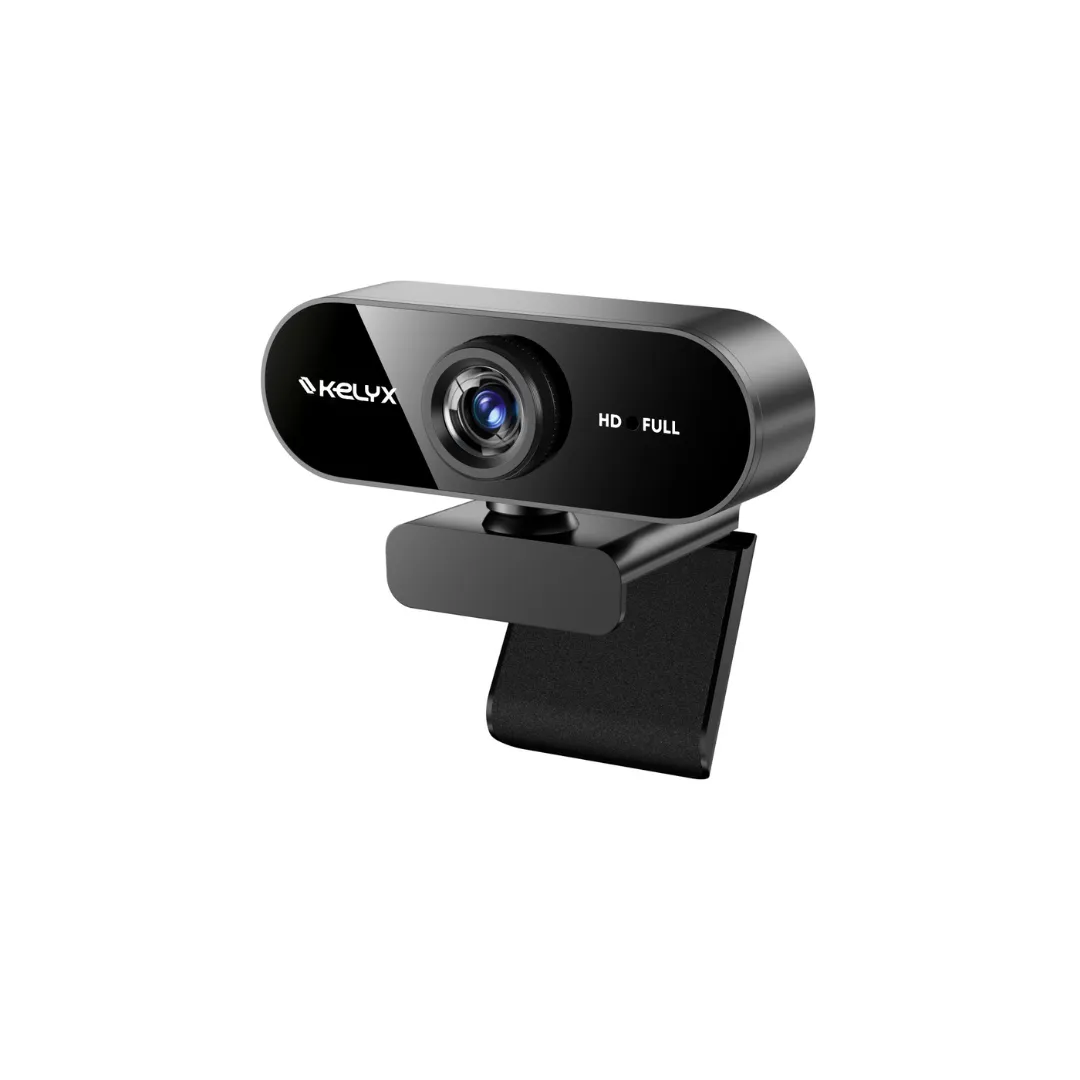 Web Cam Kelyx 1080p Full Hd C-microfono