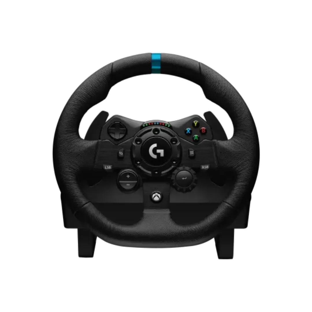 Volante Logitech G923 Trueforce 220v Xbox - Pc