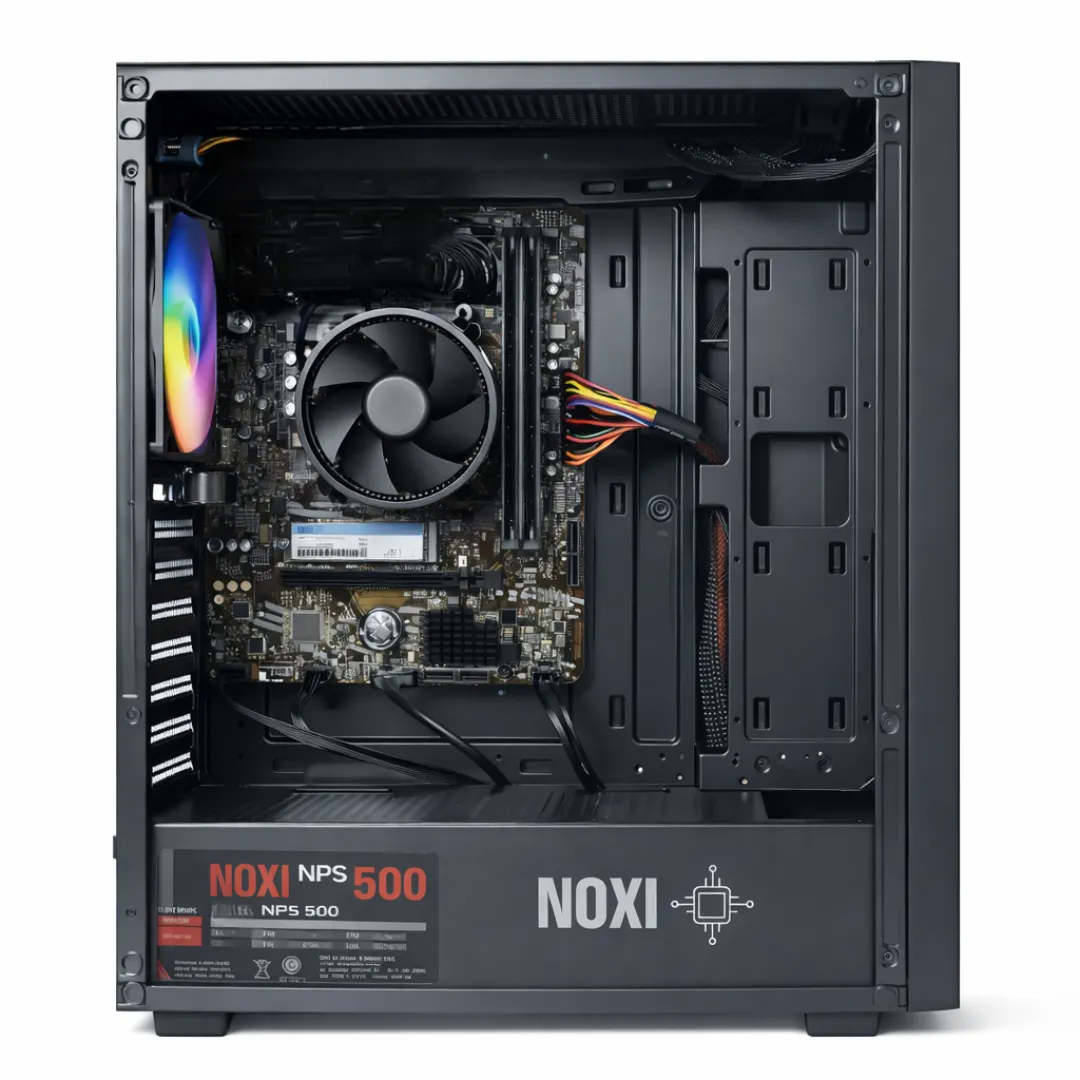 Noxi Gaming Pc Amd Ryzen 7 5700g | 16 Gb | 480gb | Wifi | Monitor 22 Asus 100hz