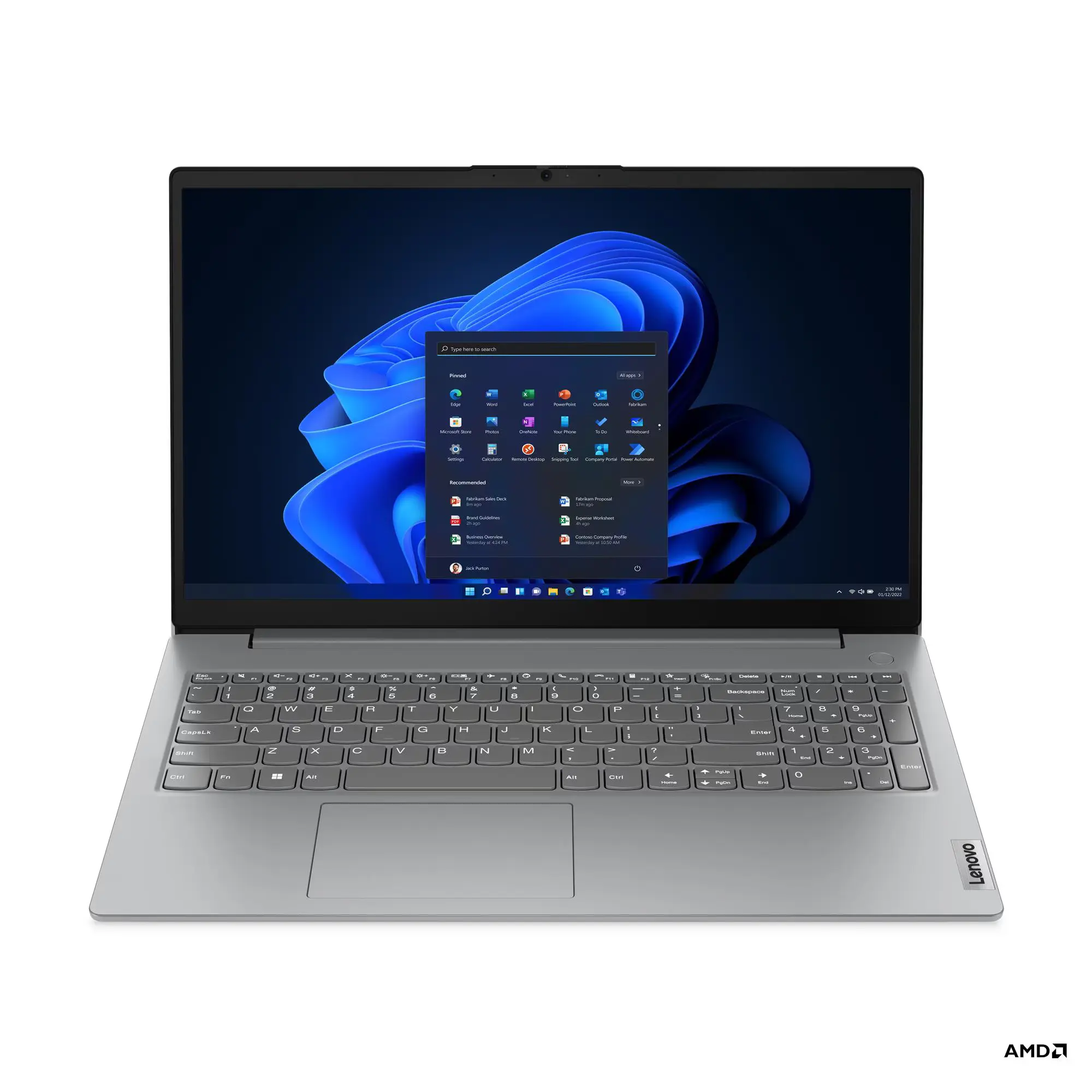 Notebook Lenovo V15 R5-7520u 16gb 512gb 15.6