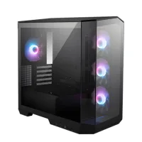 Gabinete Msi Mag Pano Negro M100r Pz 4x120mm Argb Fanes