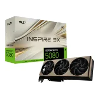 Placa De Video Msi Inspire Rtx 5080 16gb 3x Oc