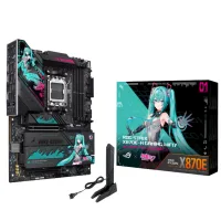 Mother Asus Rog Strix X870e-h Gaming Miku Am5 Ddr5