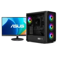 Noxi Gaming Pc Amd Ryzen 7 5700g | 16 Gb | 512gb | Wifi | Monitor 22 Asus 100hz