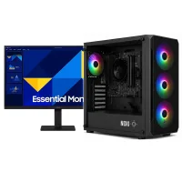 Noxi Gaming Pc Amd Ryzen 5 5600g | 16 Gb | 480 Gb | Monitor 24 Samsung