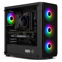 Noxi Gaming Pc Amd Ryzen 7 5700 | 16 Gb | 512 Gb Nvme | Rtx 3050