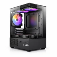 Gabinete Noxi Gaming Kurt 5x120mm Argb Fans