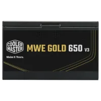 FUENTE COOLER MASTER 650W MWE V3 80 PLUS GOLD