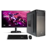 PC ESCRITORIO AMD RYZEN 3 3200G  16 GB  512GB NVME  WIFI  MONITOR COOLER MASTER 100HZ