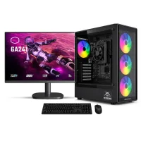 NOXI GAMING PC AMD RYZEN 7 5700G  16 GB  512GB  WIFI  MONITOR COOLER MASTER 100HZ