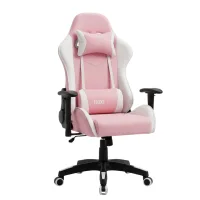 Silla Gamer Noxi Void Rosa-blanca
