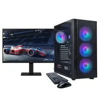 Noxi Gaming Pc Amd Ryzen 5 5600g | 16 Gb | 480 Gb | Monitor 24 Samsung