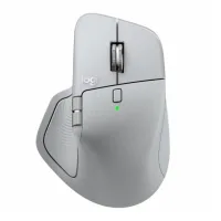 MOUSE LOGITECH WIR MX MASTER 4 PALE GREY 910-007566