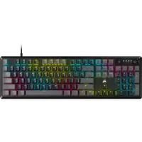 Teclado Corsair K70 Core Rgb Mecanico Mlx Red Carbon Gray