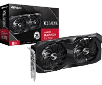 Placa De Video Asrock 7600 Challenger 8gb