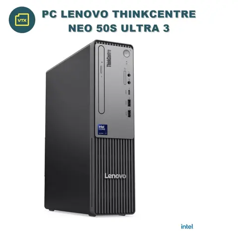 Pc Lenovo Thinkcentre Neo 50s Core Ultra 3 8gb 256gb Ssd