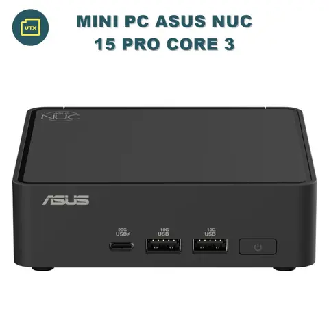 Mini Pc Asus Nuc 15 Pro Core 3 100u Barebone