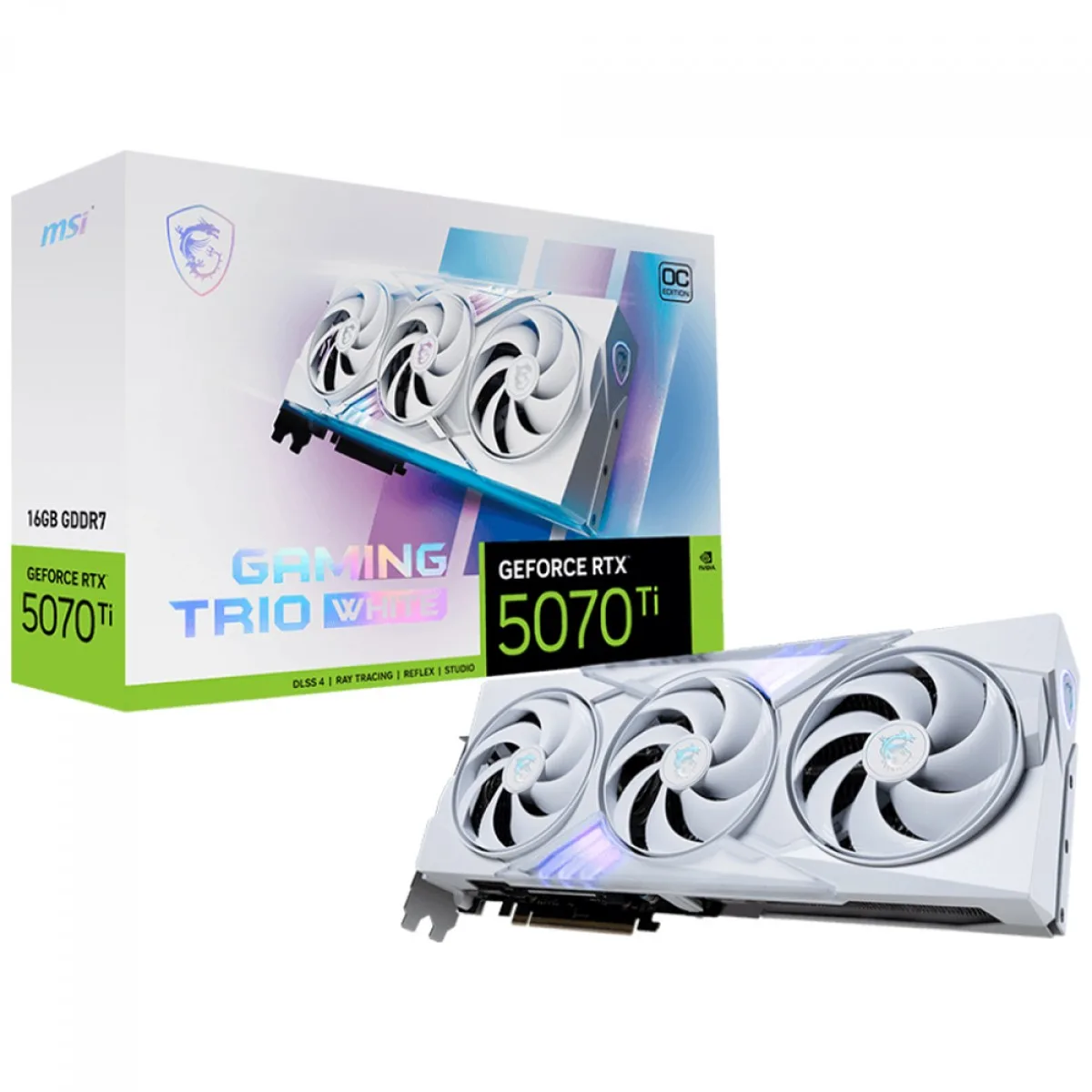 RTX5070TI 16G GAMING TRIO OC W