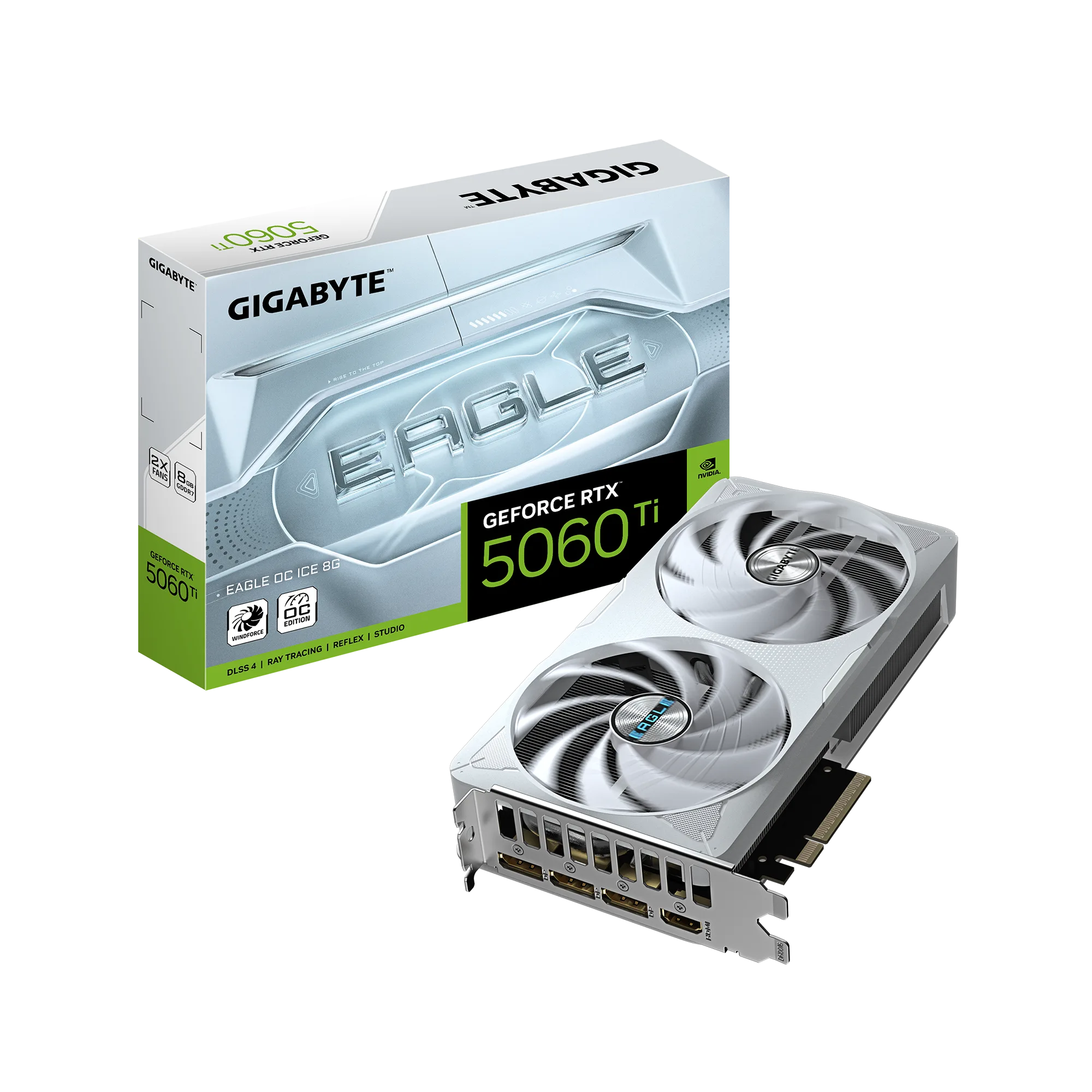 RTX 5060TI EAGLE OC ICE 8GB
