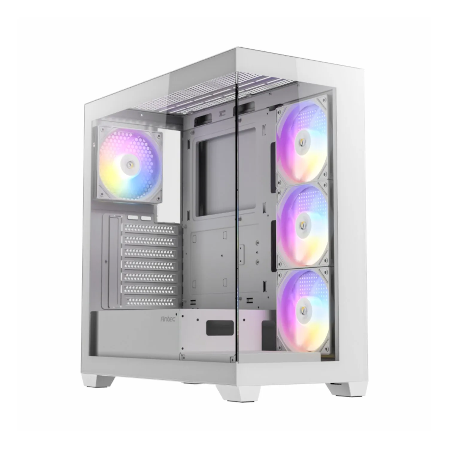 GABINETE CX300 ARGB WHITE B