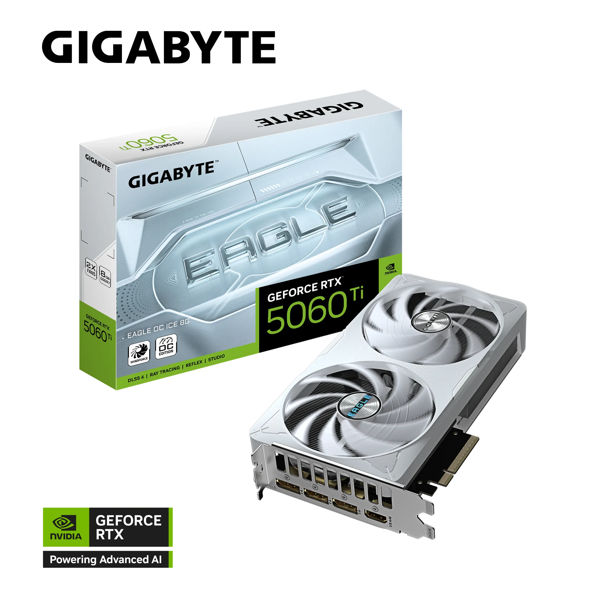 RTX 5060 TI EAGLE MAX OC 8G