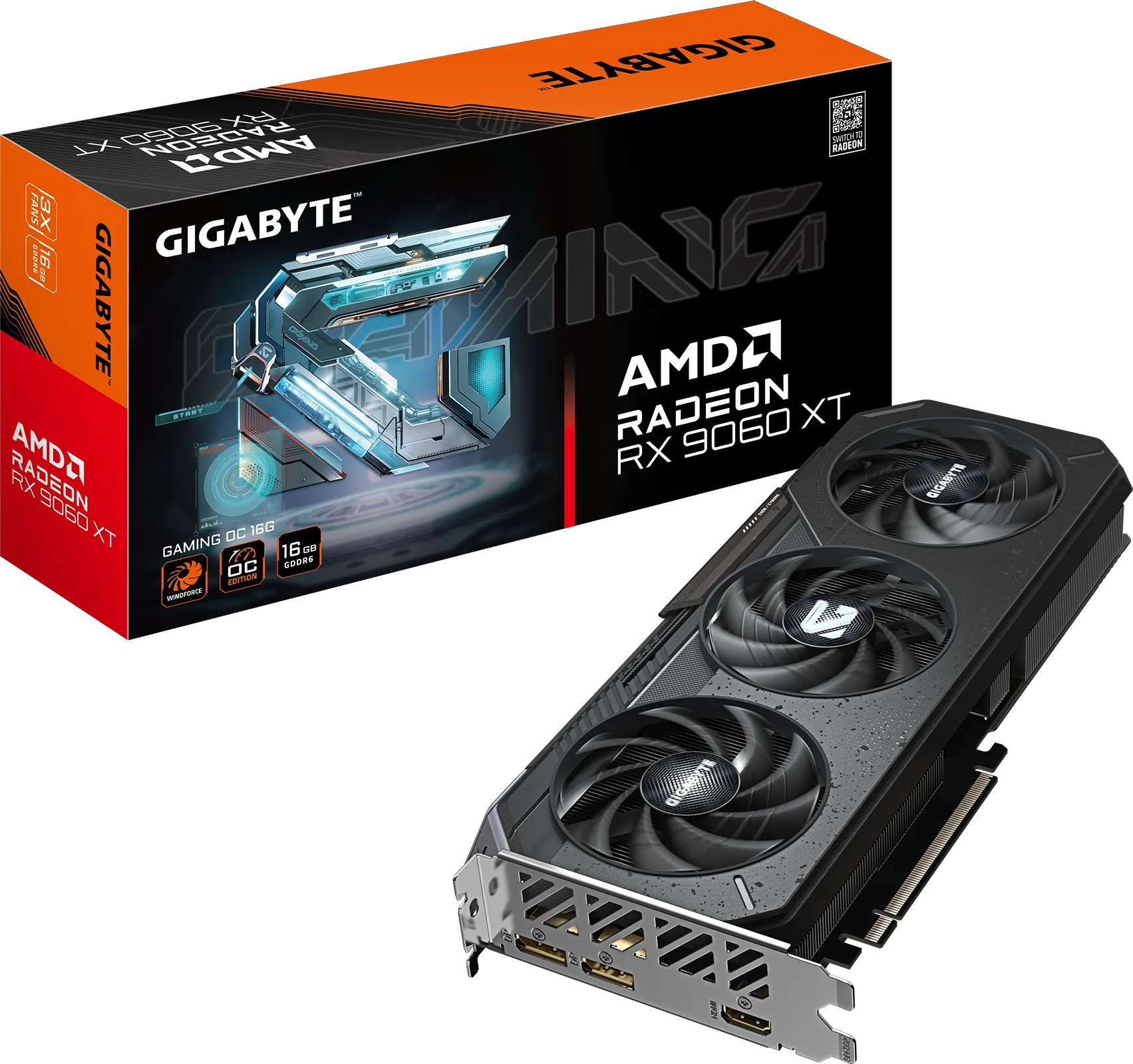 RADEON 9060XT GAMING OC 16GB