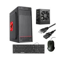 GABINETE COMBO Y FUENTE 600W