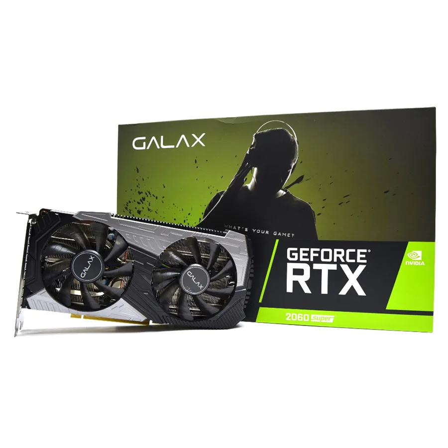 OUTLET Placa de Video Galax RTX 2060 12gb OC