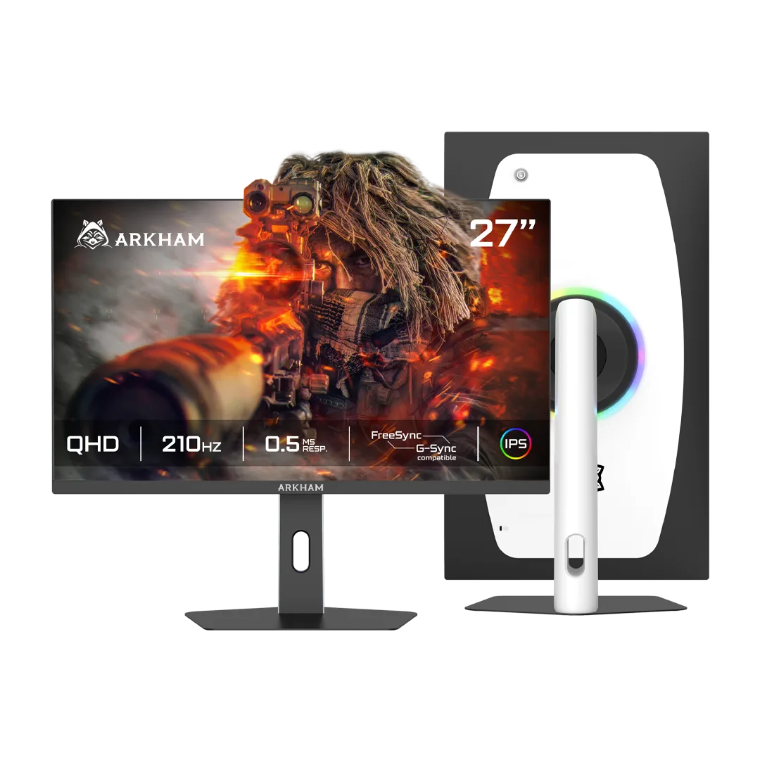 MONITOR 27 ARKHAM GAMER 210HZ IPS QHD 0.5MS HDMI/DP