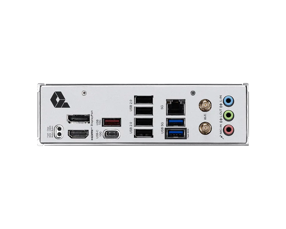 Motherboard Msi Pro B850m-p Wifi Am5 Ddr5