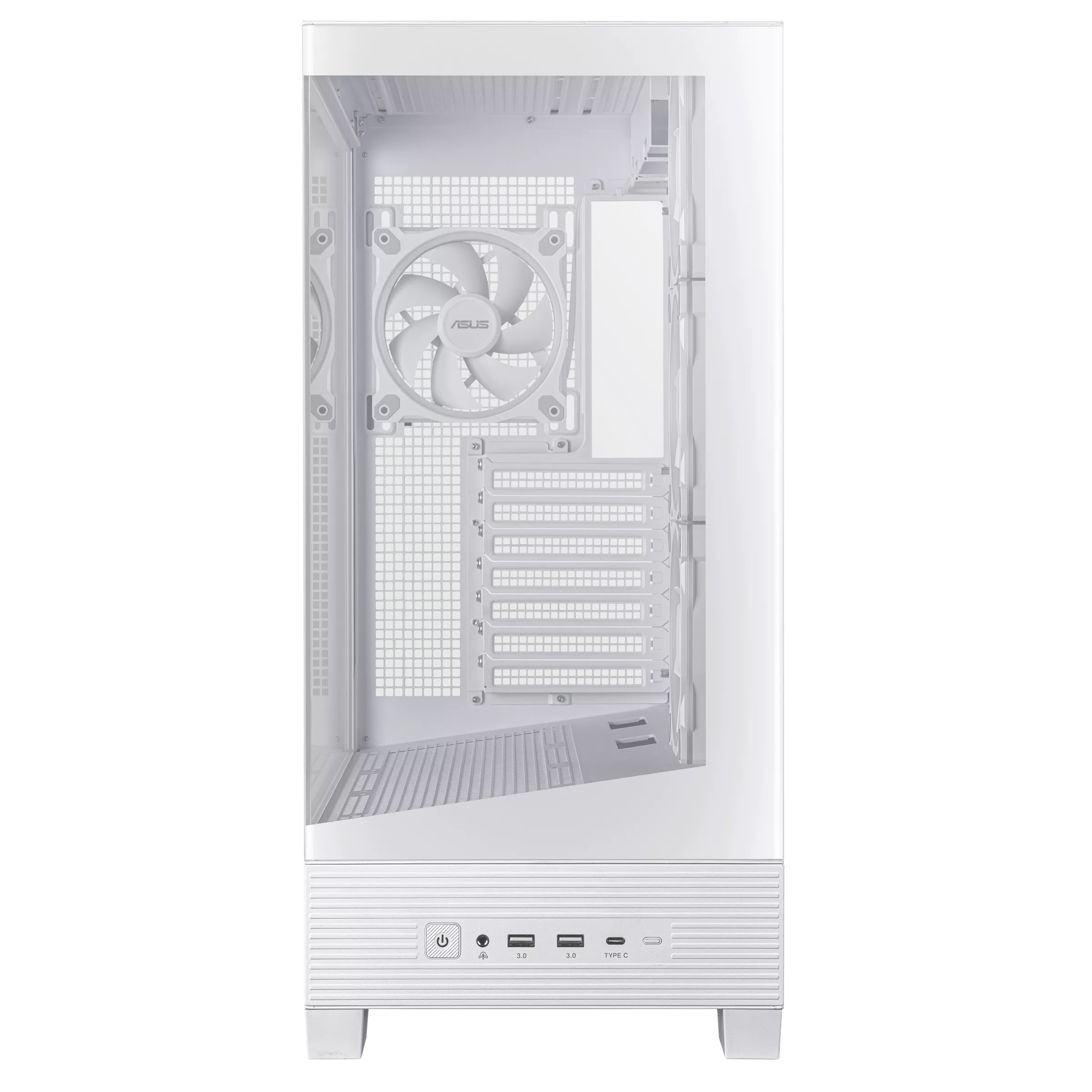 Gabinete Gamer Asus A31 Plus Tg Argb White V Templado