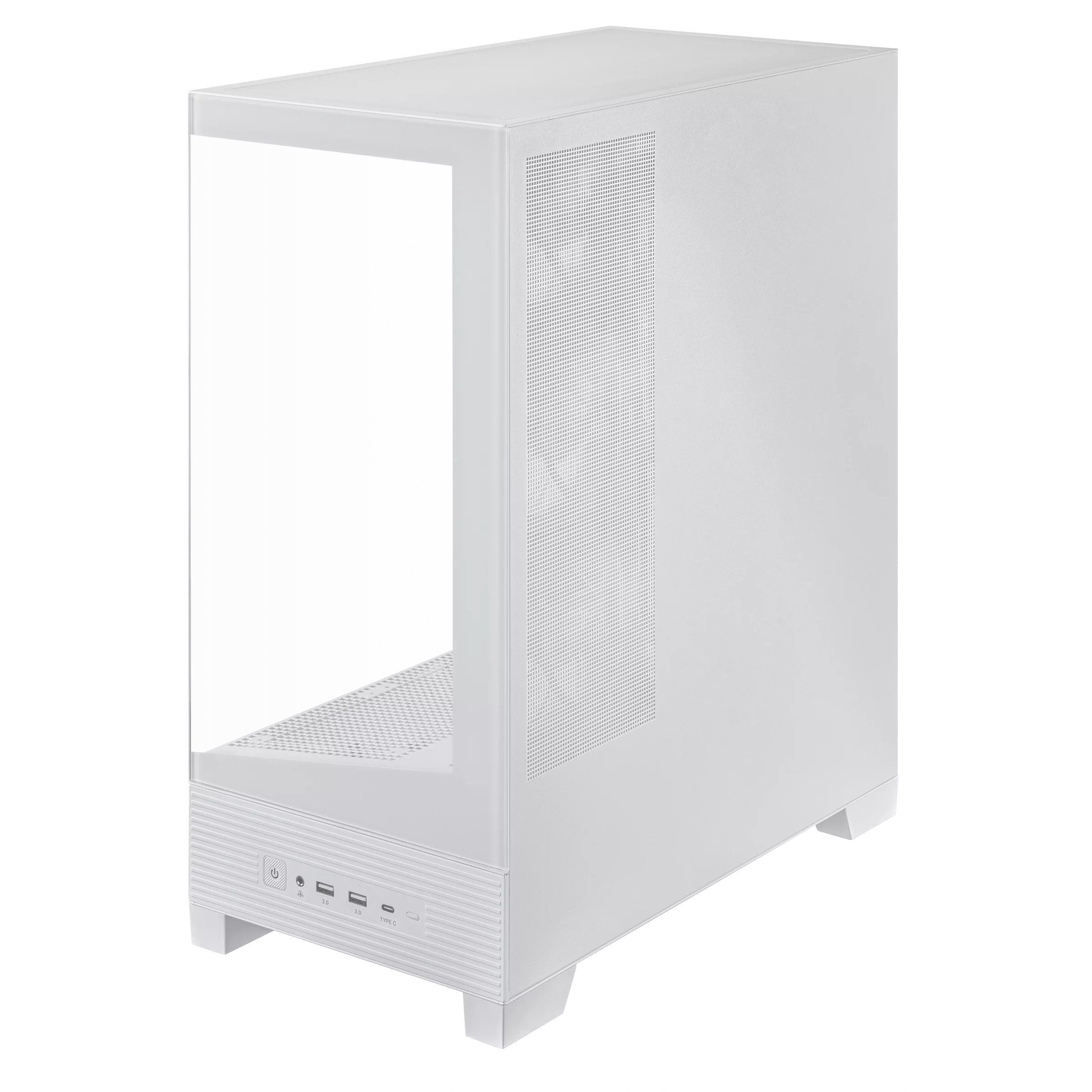 Gabinete Gamer Asus A31 Plus Tg Argb White V Templado