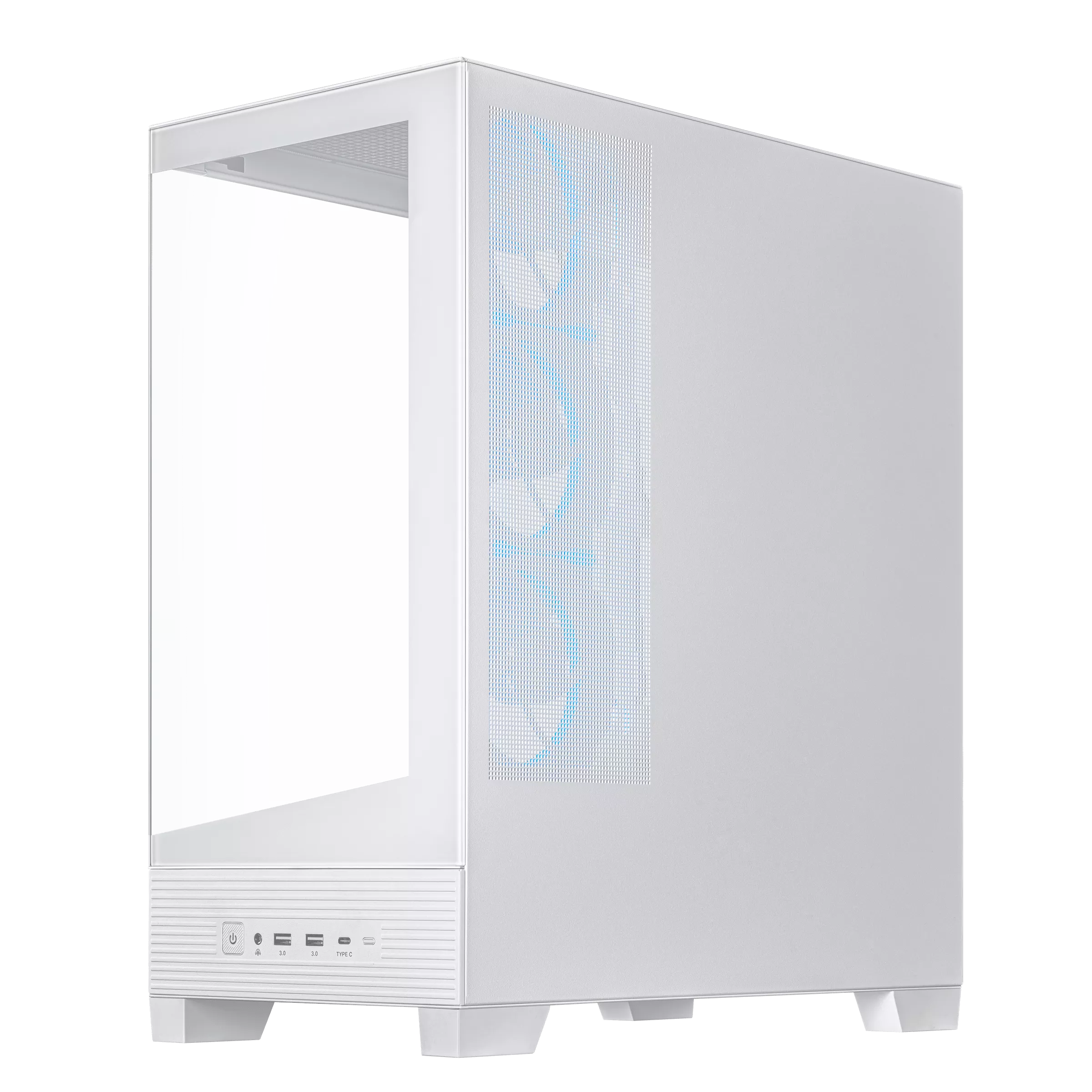 Gabinete Gamer Asus A31 Plus Tg Argb White V Templado
