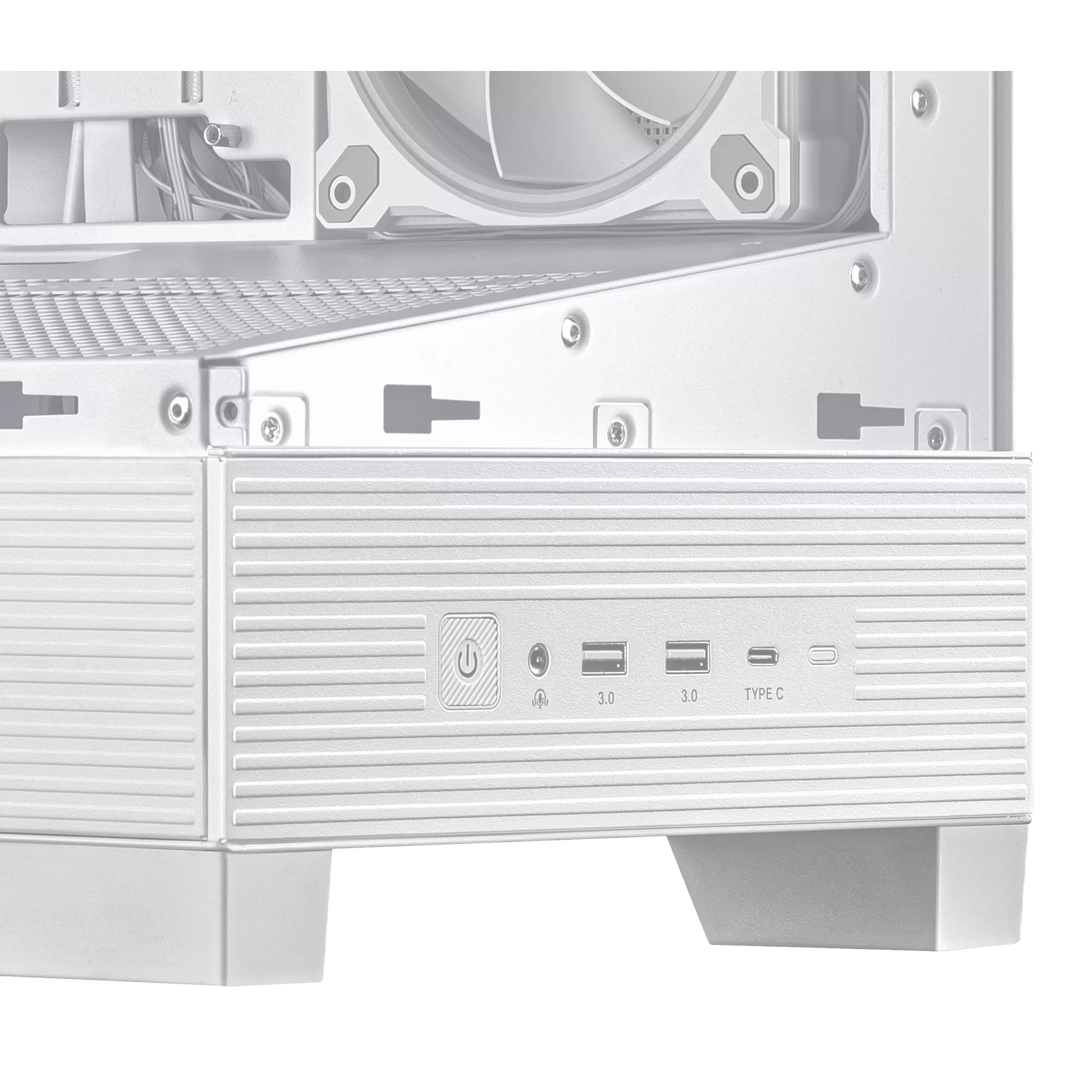Gabinete Gamer Asus A31 Plus Tg Argb White V Templado