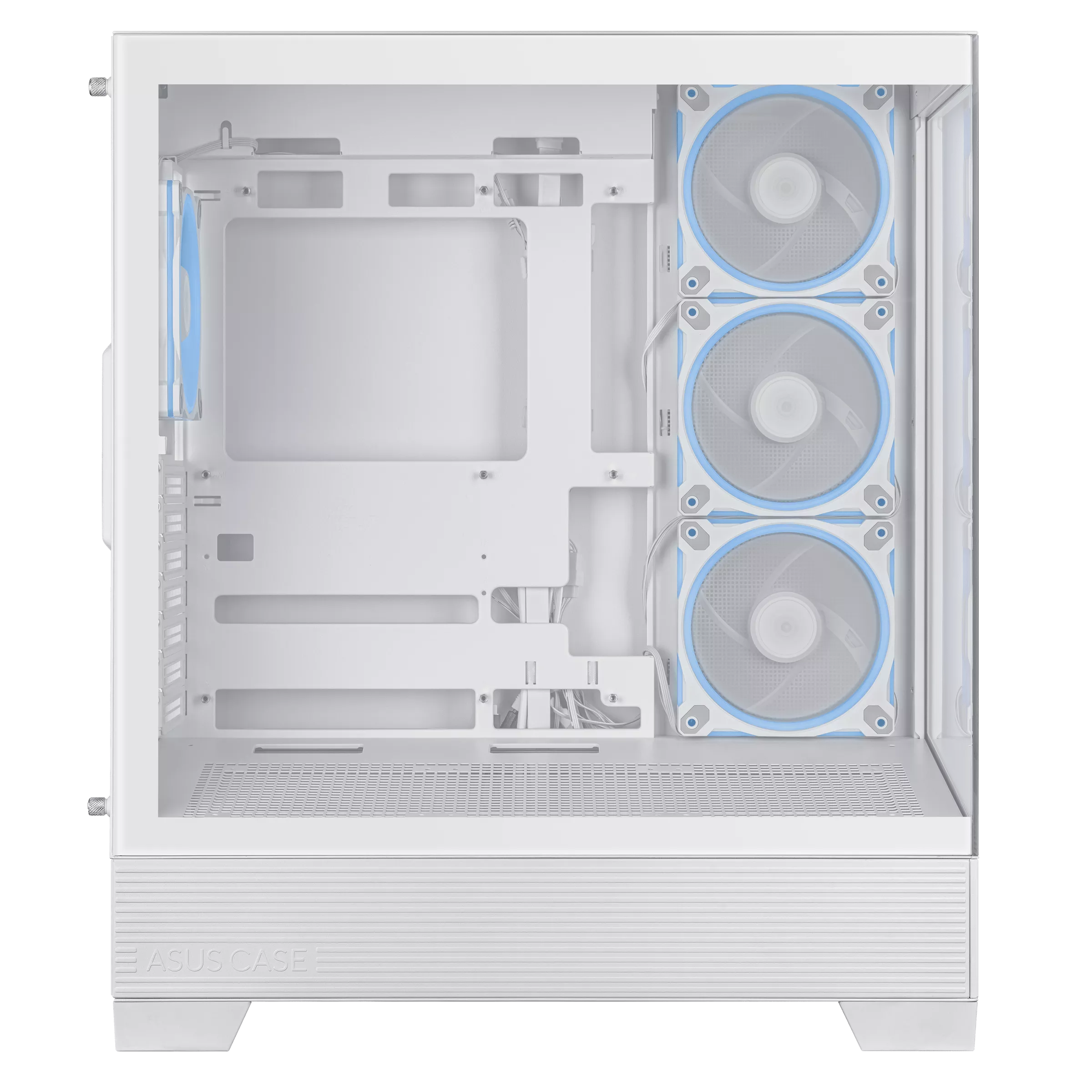 Gabinete Gamer Asus A31 Plus Tg Argb White V Templado