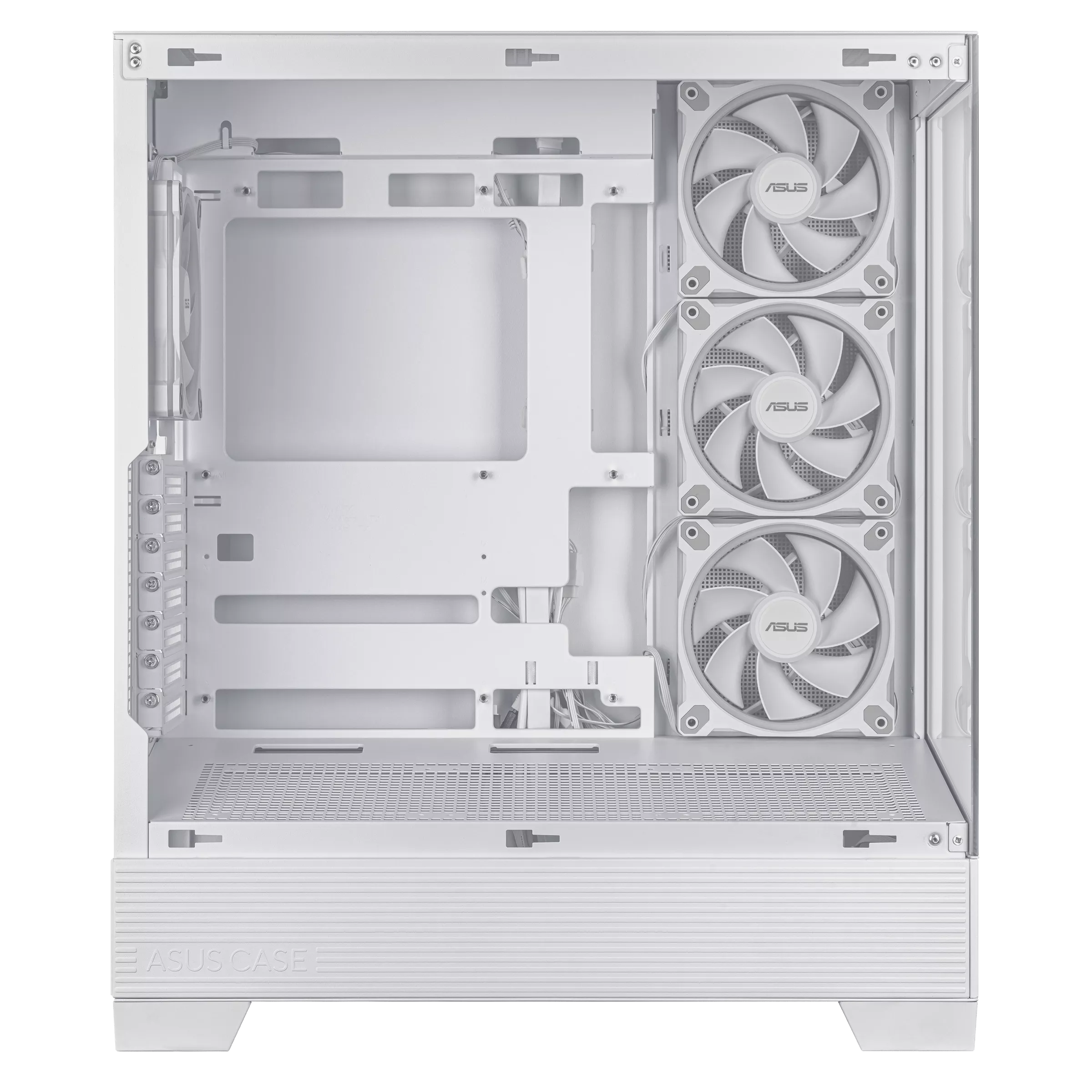 Gabinete Gamer Asus A31 Plus Tg Argb White V Templado