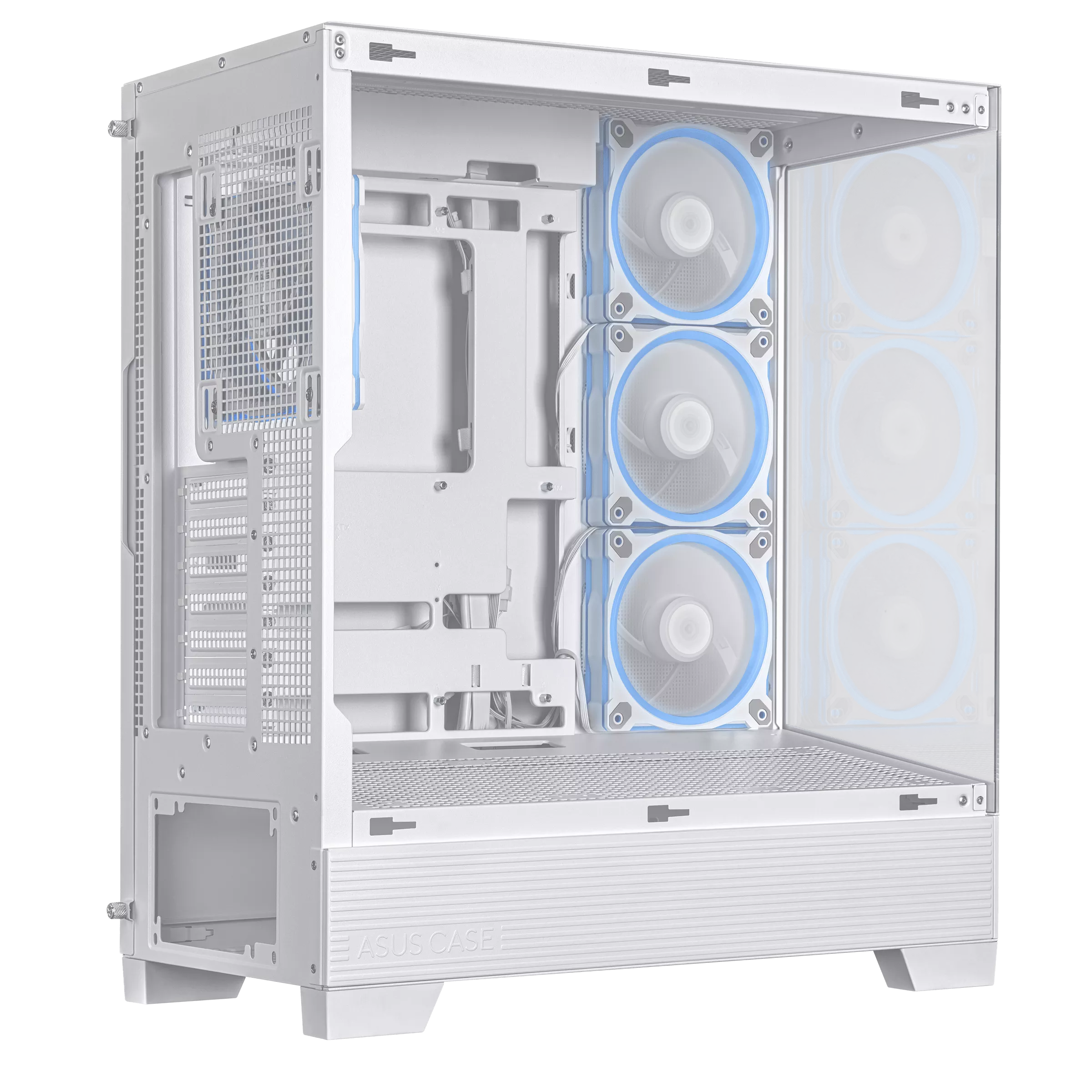 Gabinete Gamer Asus A31 Plus Tg Argb White V Templado