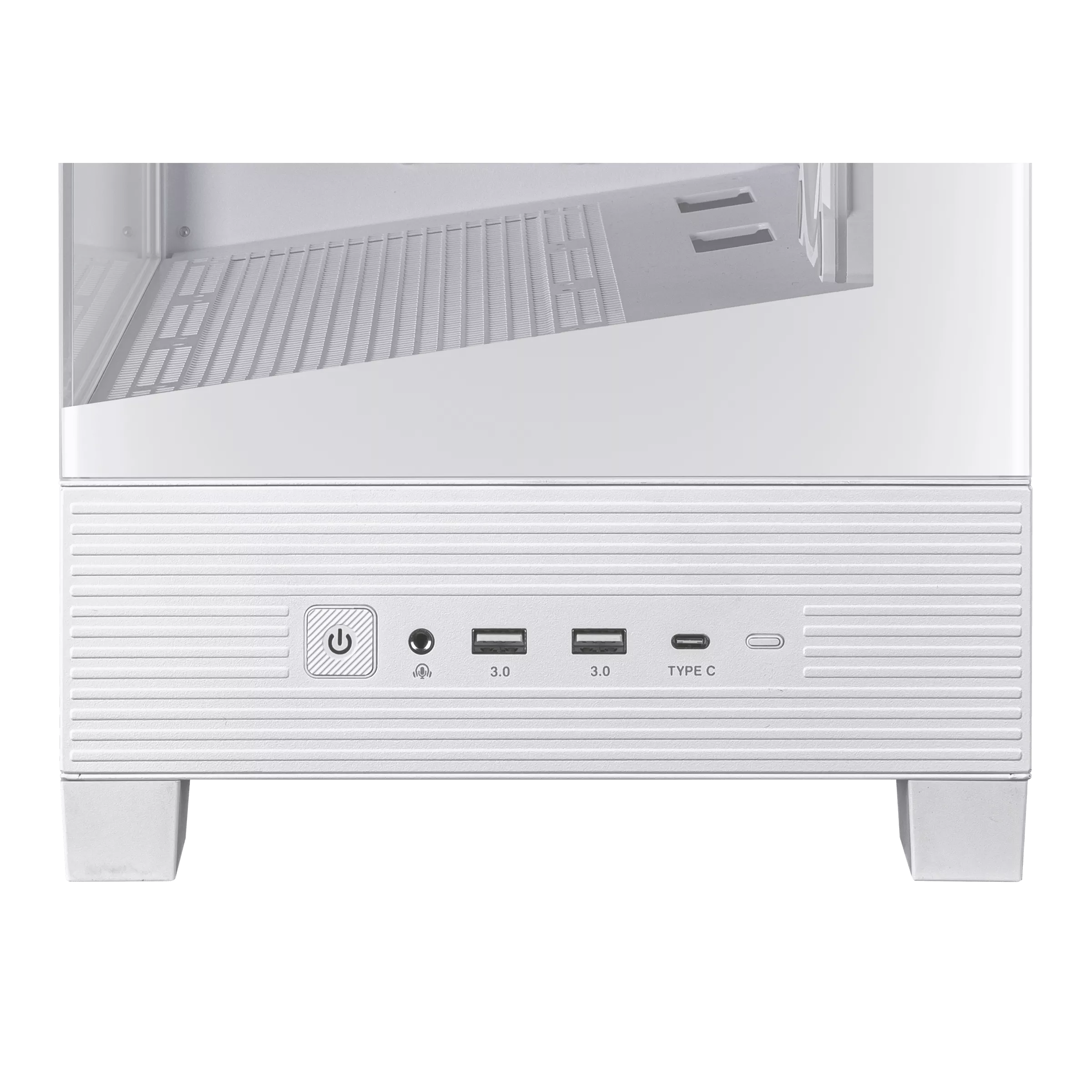 Gabinete Gamer Asus A31 Plus Tg Argb White V Templado