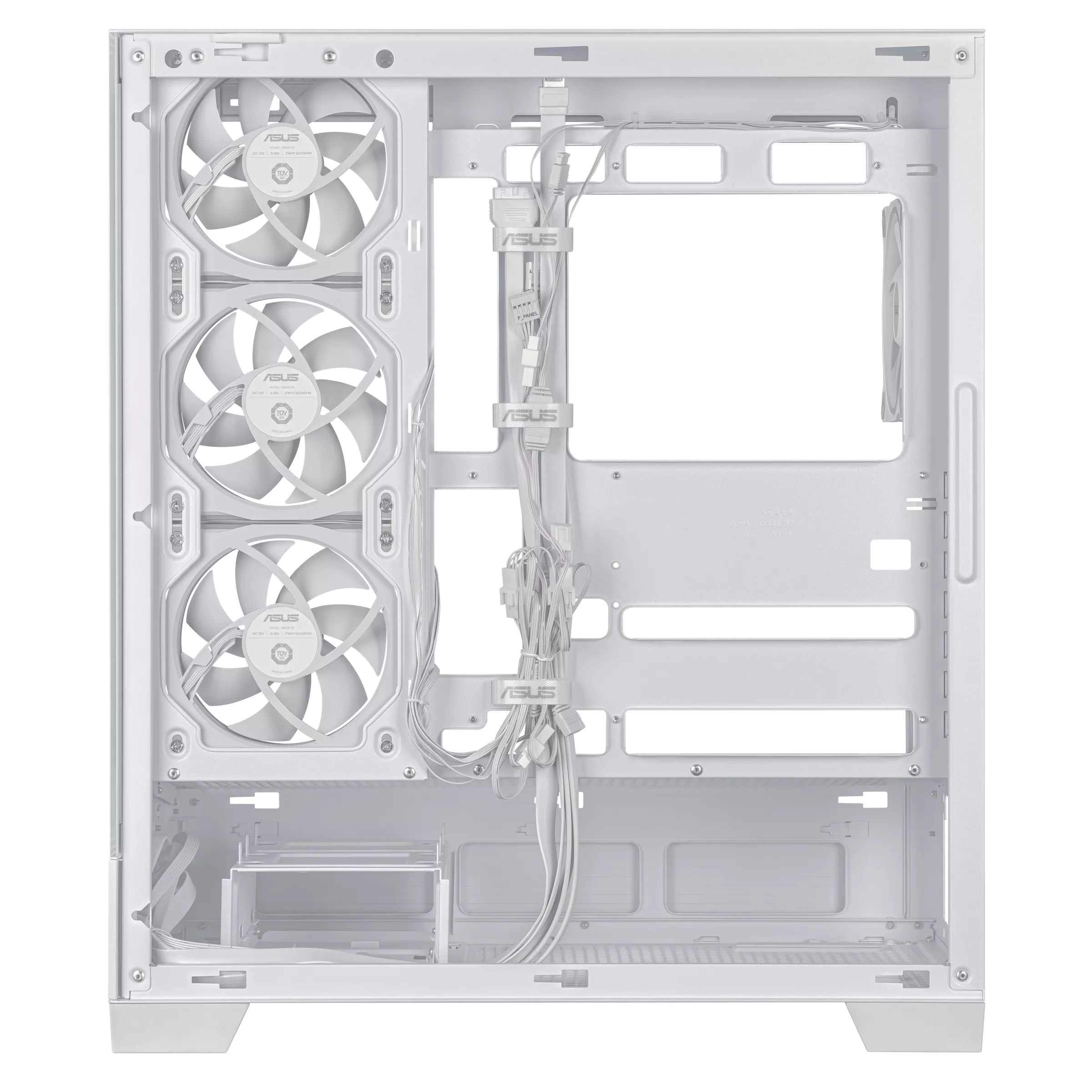 Gabinete Gamer Asus A31 Plus Tg Argb White V Templado
