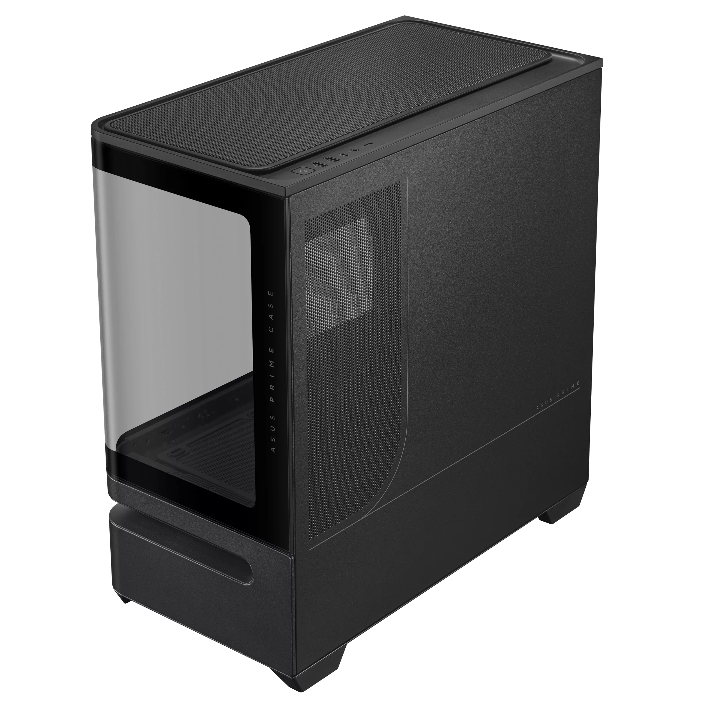 Gabinete Gamer Asus Prime Ap202 Tg Argb Black V Templado