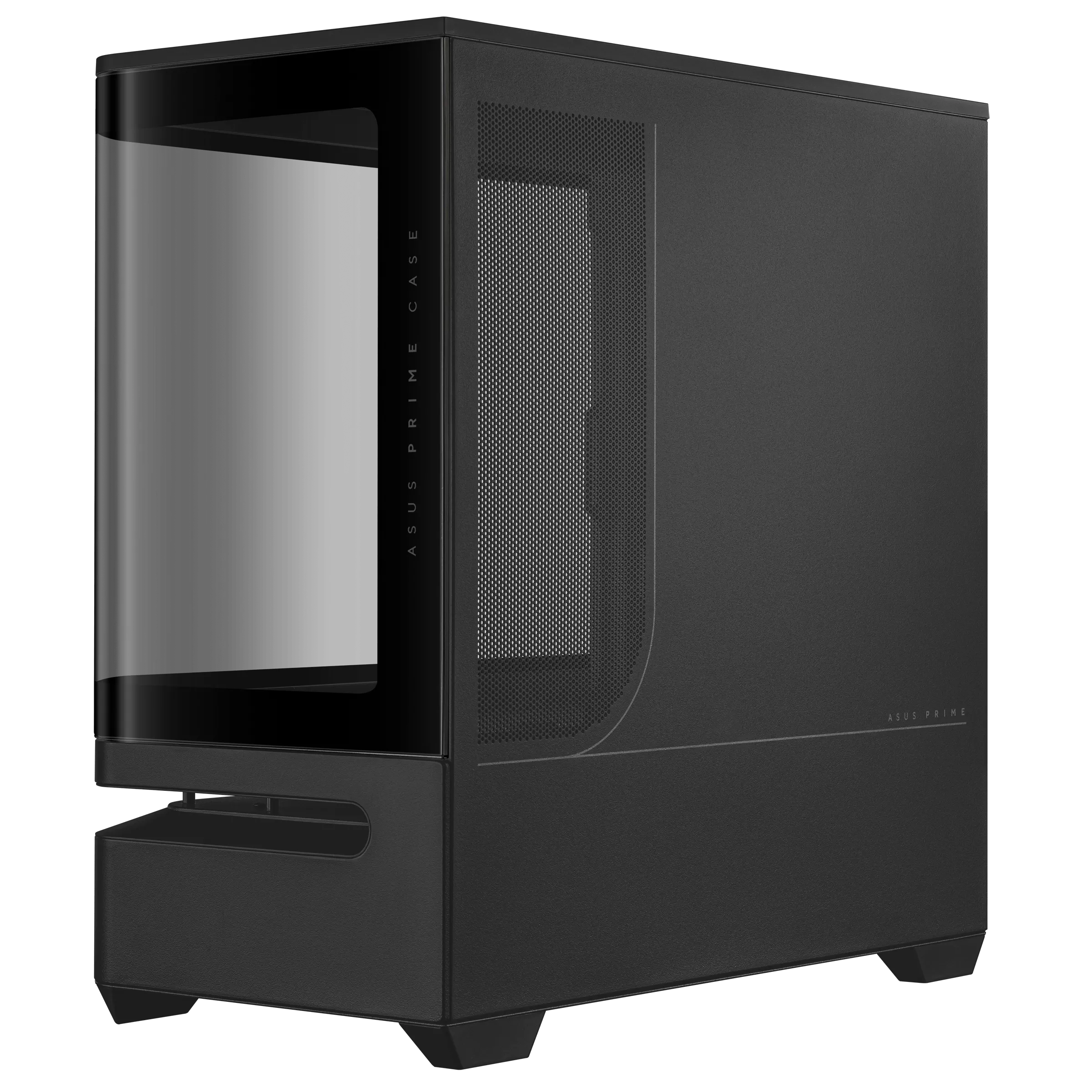 Gabinete Gamer Asus Prime Ap202 Tg Argb Black V Templado