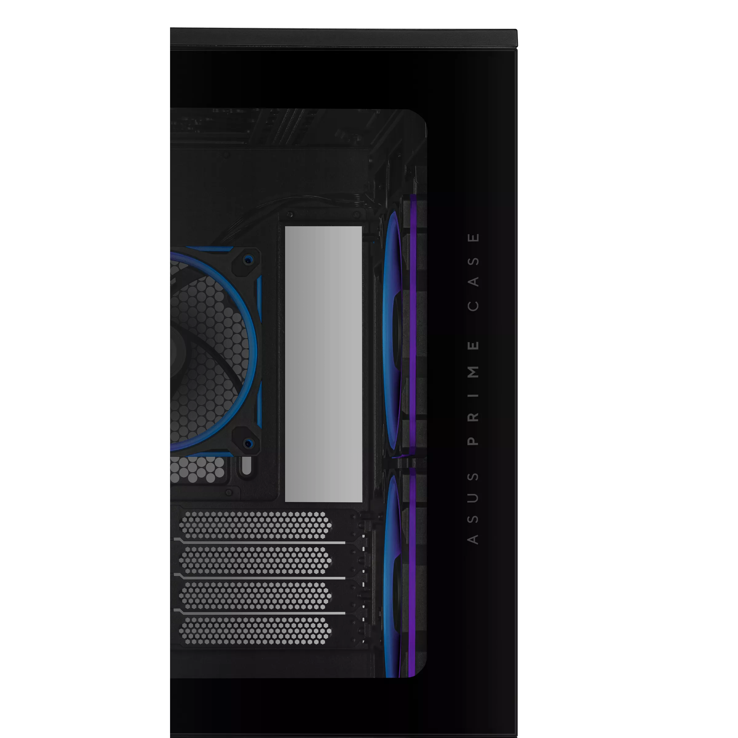 Gabinete Gamer Asus Prime Ap202 Tg Argb Black V Templado