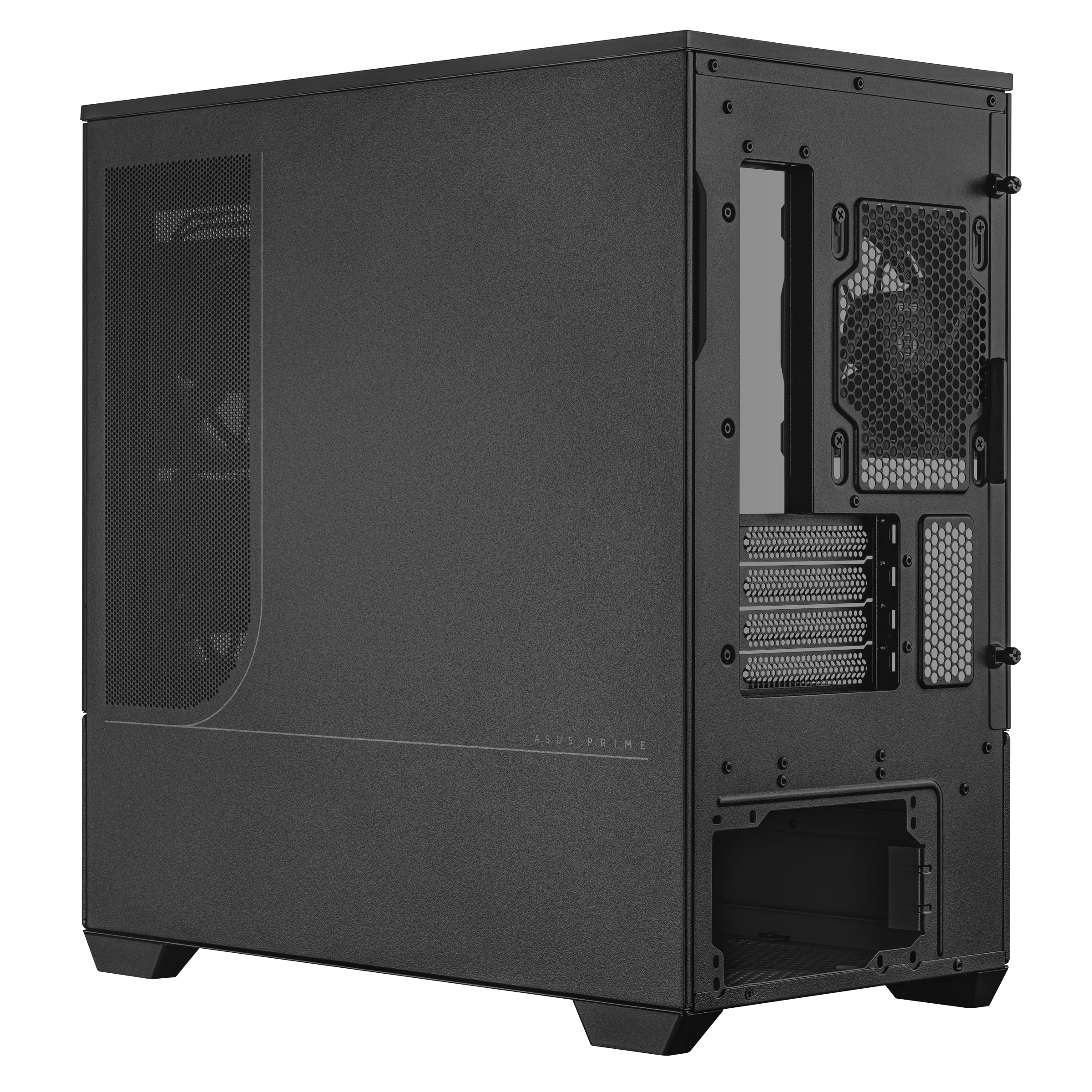 Gabinete Gamer Asus Prime Ap202 Tg Argb Black V Templado