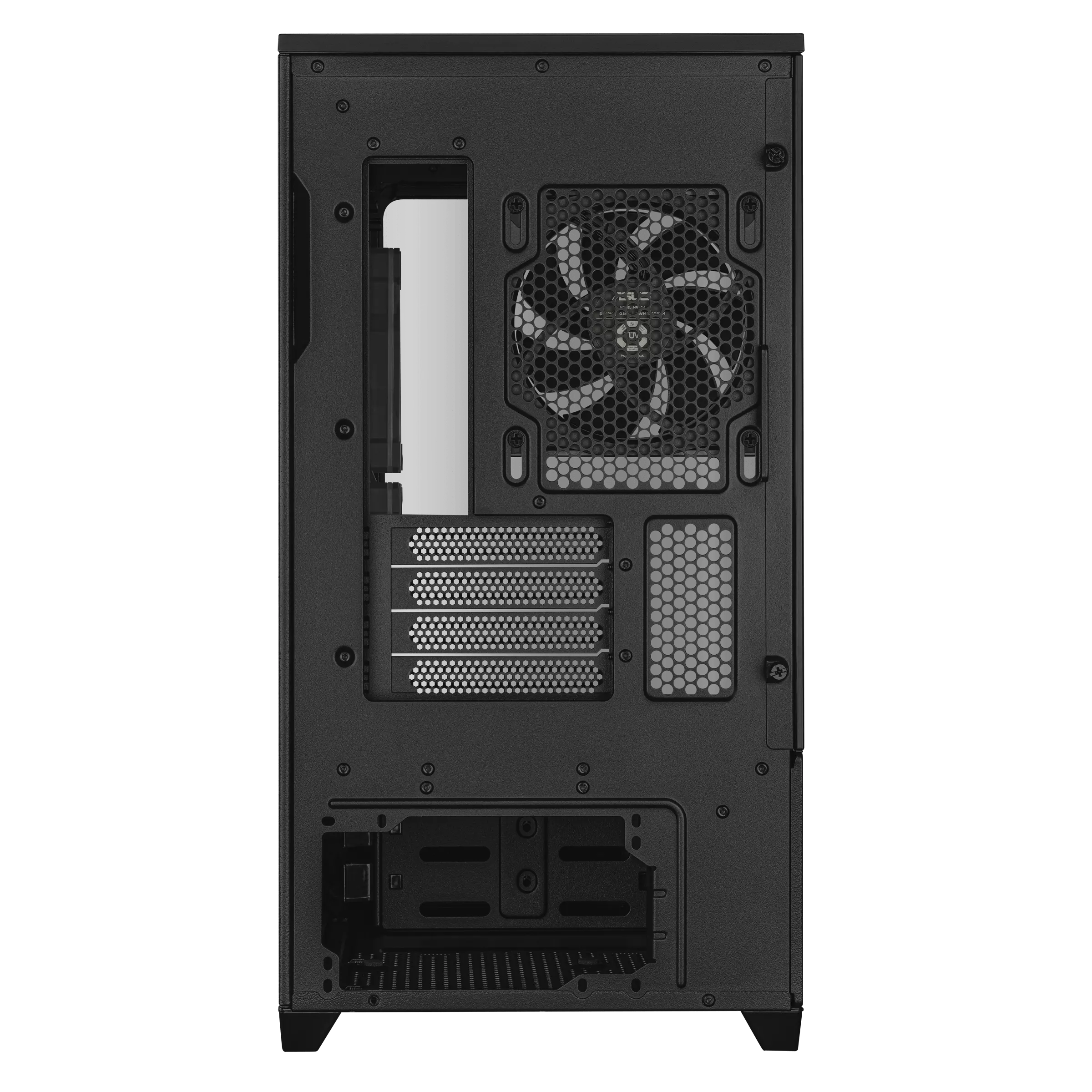Gabinete Gamer Asus Prime Ap202 Tg Argb Black V Templado
