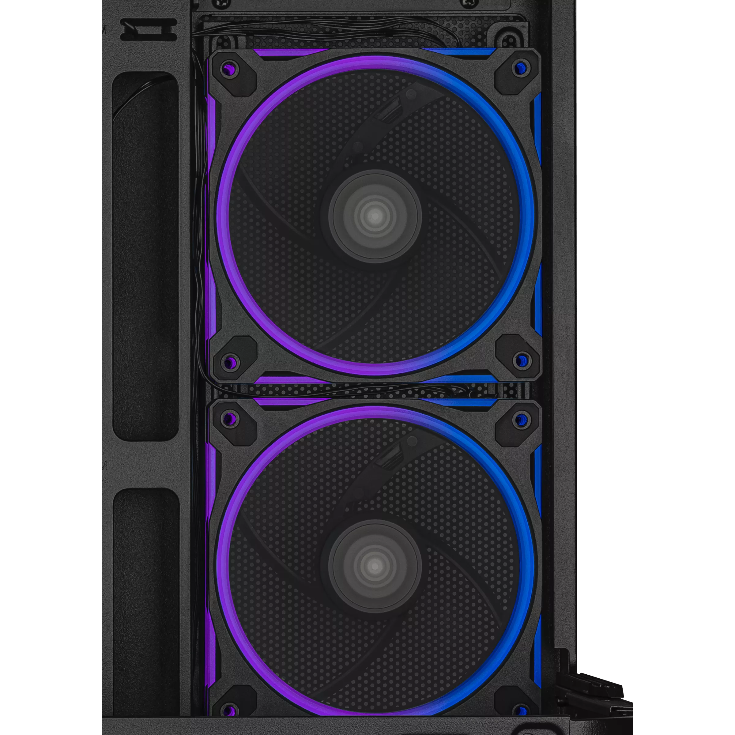 Gabinete Gamer Asus Prime Ap202 Tg Argb Black V Templado